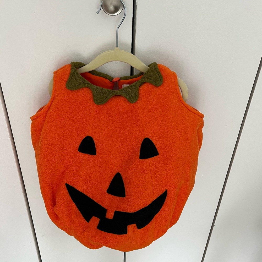 PBK Pumpkin Halloween Costume